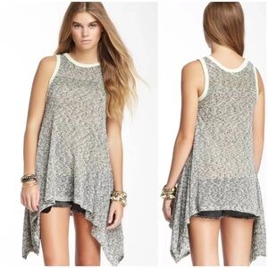 We The Free Bumble Bees Knees Asymmetric Tunic